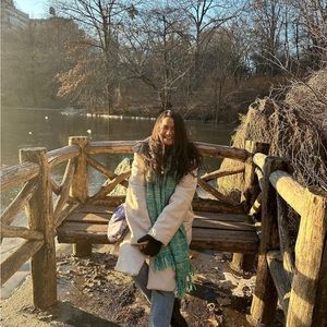 Forever 21 Longline Puffer Coat